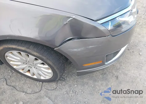 2011 Ford Fusion Hybrid из США, поврежденный, VIN 3FADP0L35BR316361